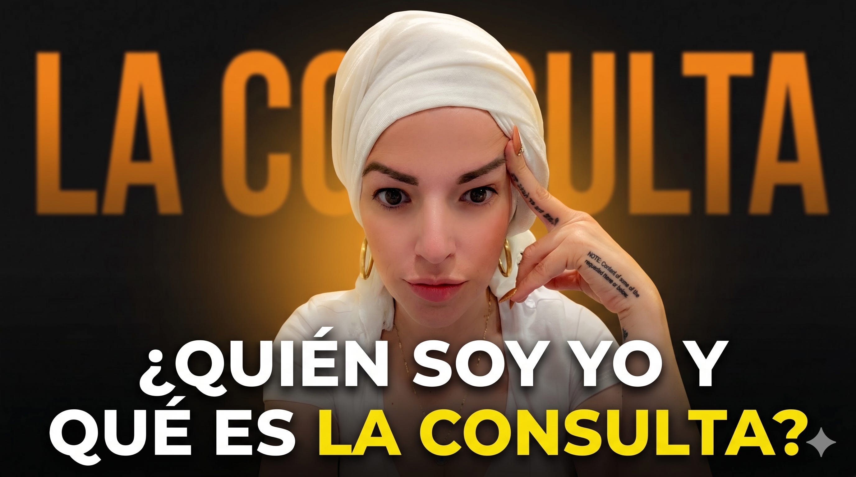 La Consulta | Episodio 001 | Temporada 1 | ¿Quién soy yo y qué es "La Consulta"? episode artwork