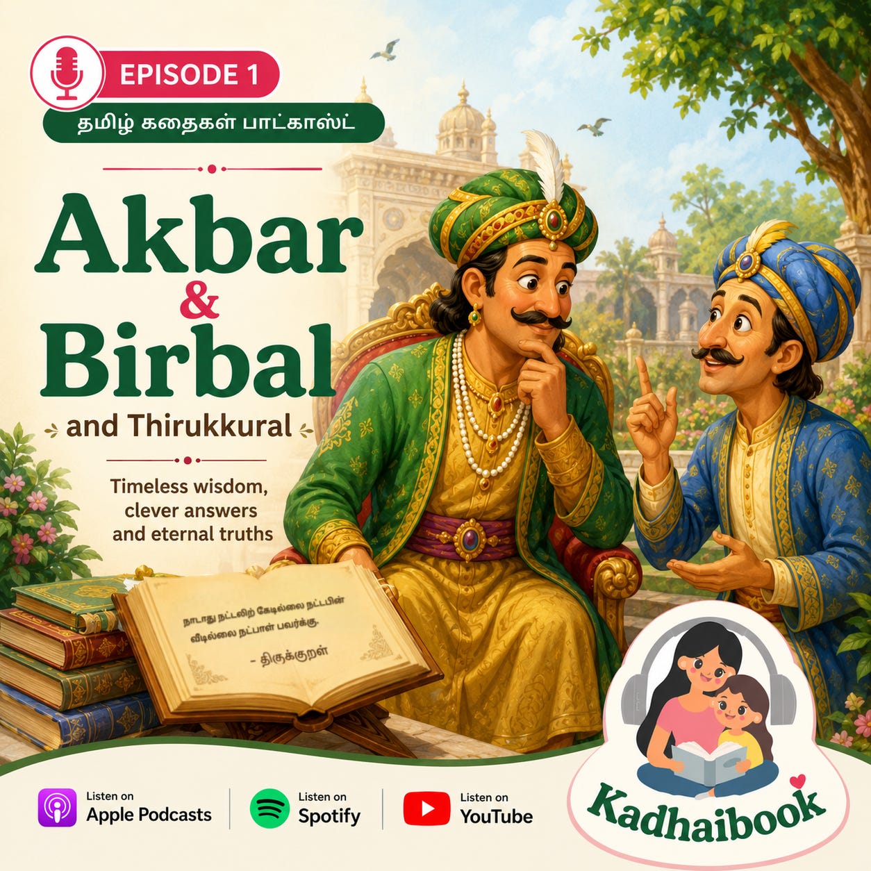 Akbar, Birbal and the Three Dolls (Episode 1) episode artwork