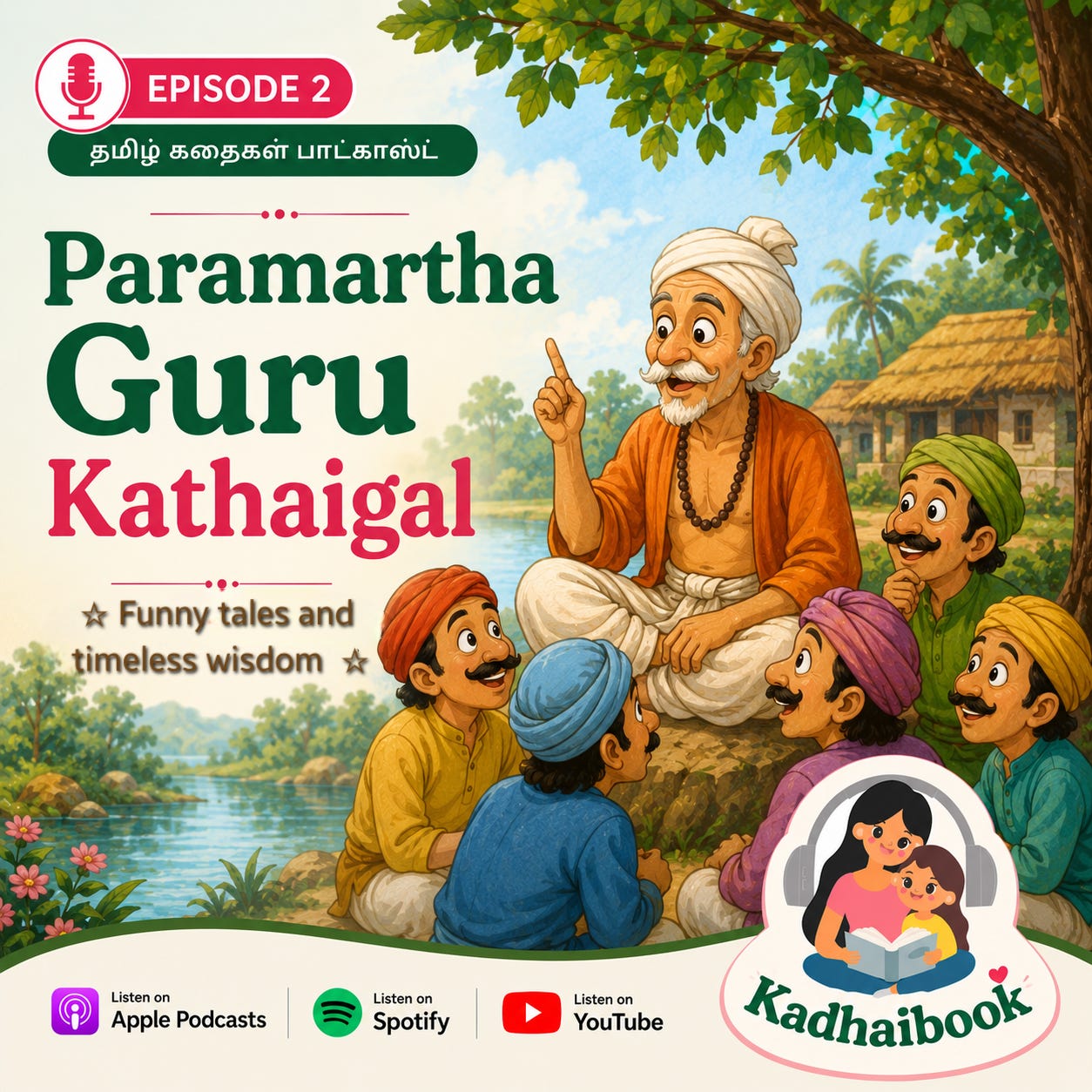 The Missing Disciple | Paramartha Guru Kathaigal (Episode 2) episode artwork