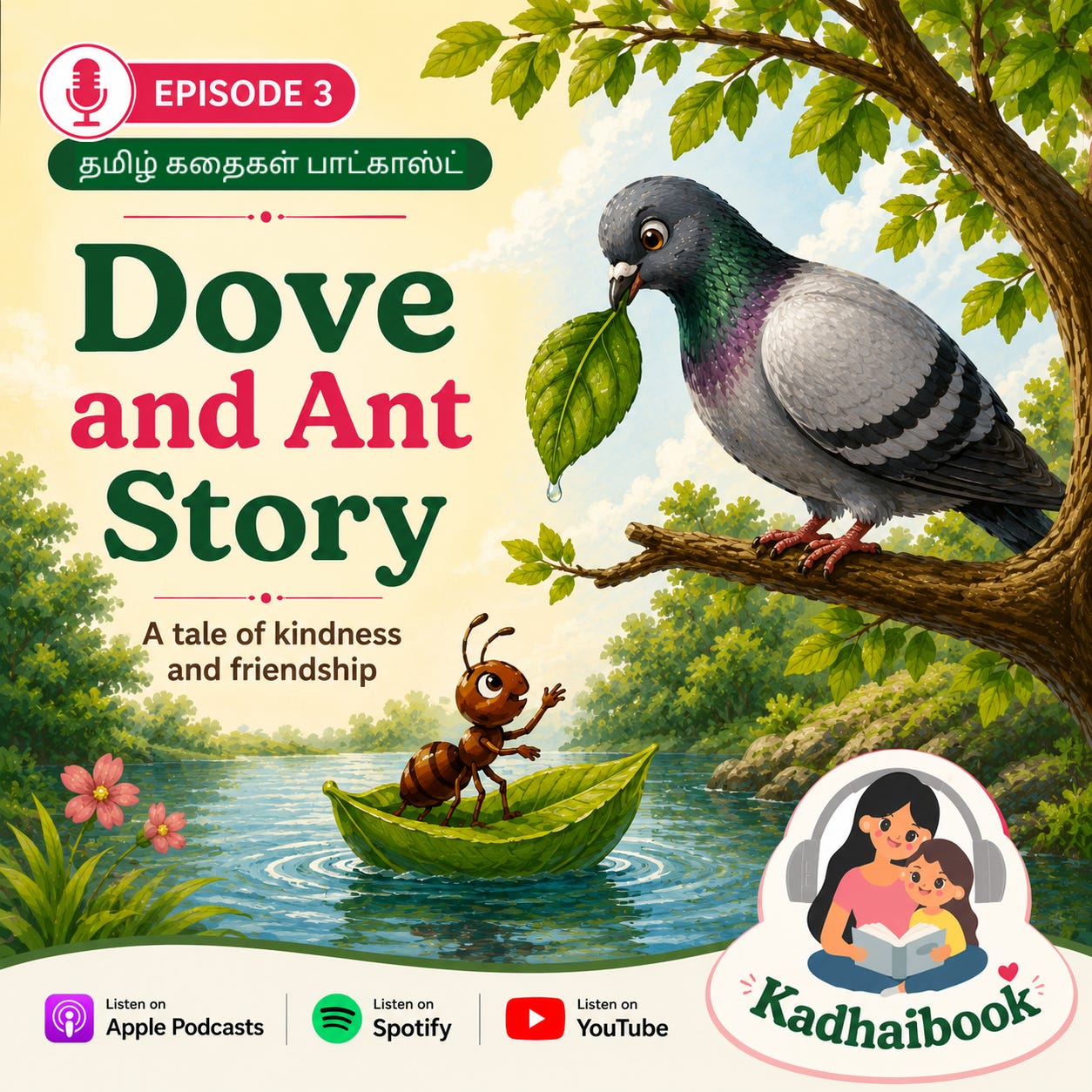 Dove and Ant Story (Episode 3) episode artwork