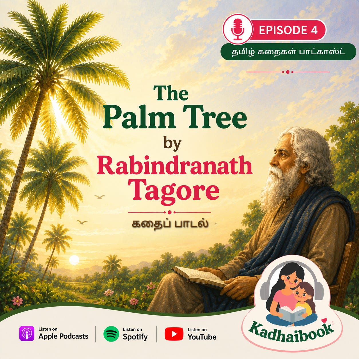 Palm Tree by Rabindranath Tagore (Episode 4) episode artwork