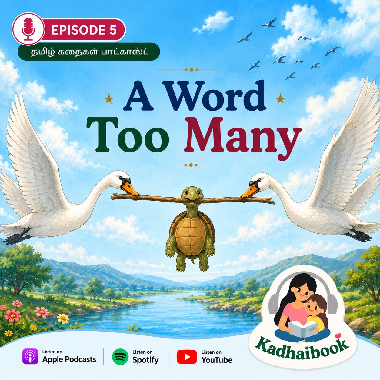 A Word Too Many (Episode 5) episode artwork