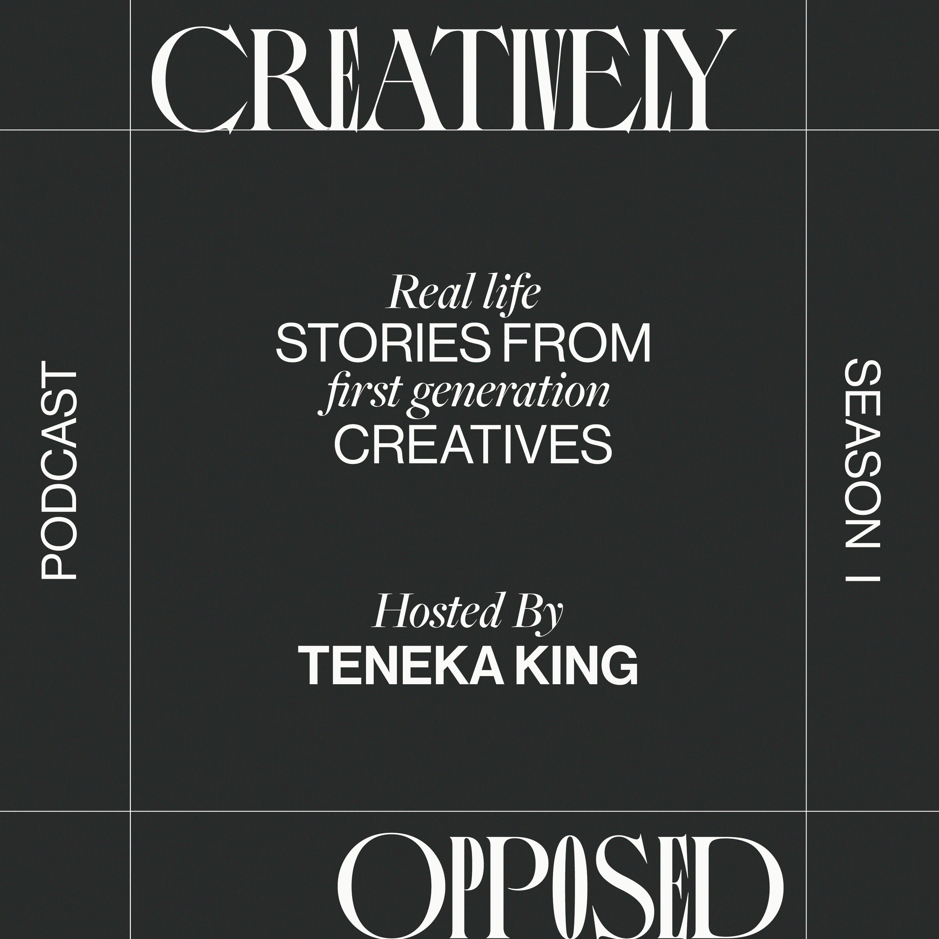 Introducing ... Creatively Opposed, the Podcast