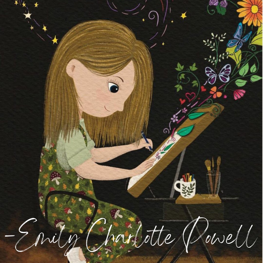 Changing the World by Being Yourself with Emily Charlotte Powell