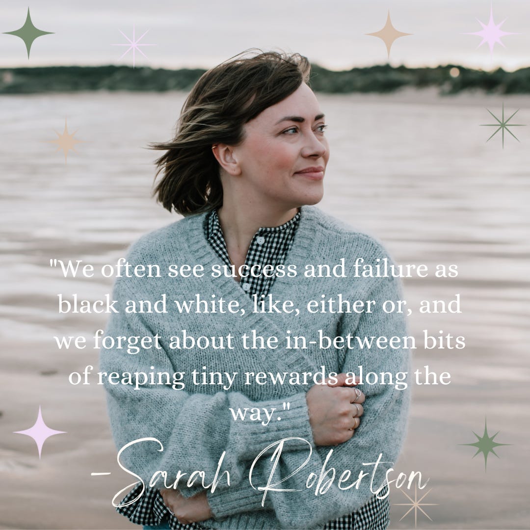 Quiet Ambition and the Importance of Balance with Sarah Robertson