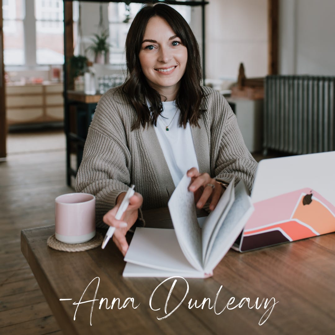 Finding Joy in the Small Things and the Importance of Community with Anna Dunleavy