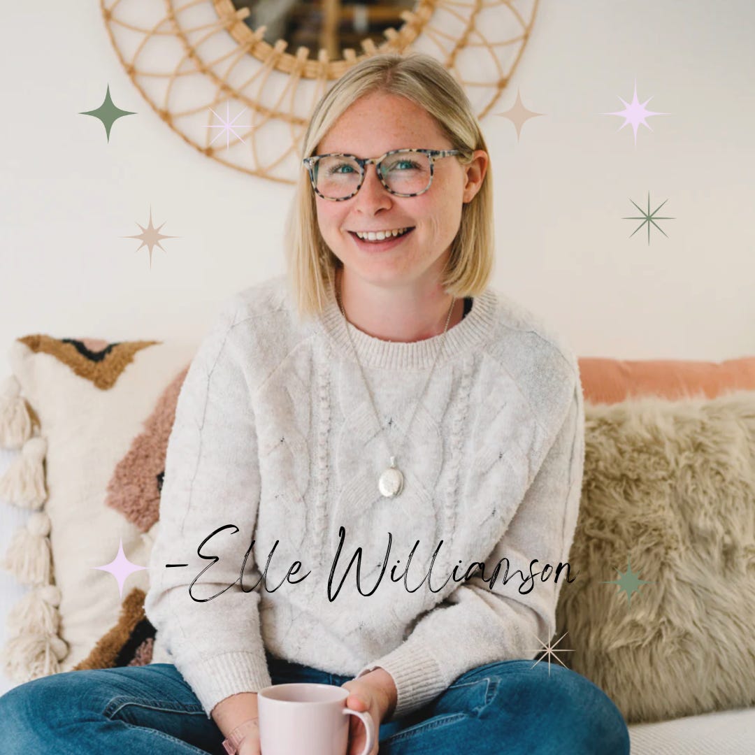 Being a superhero, and harnessing the power of the women in our lives with Elle Williamson