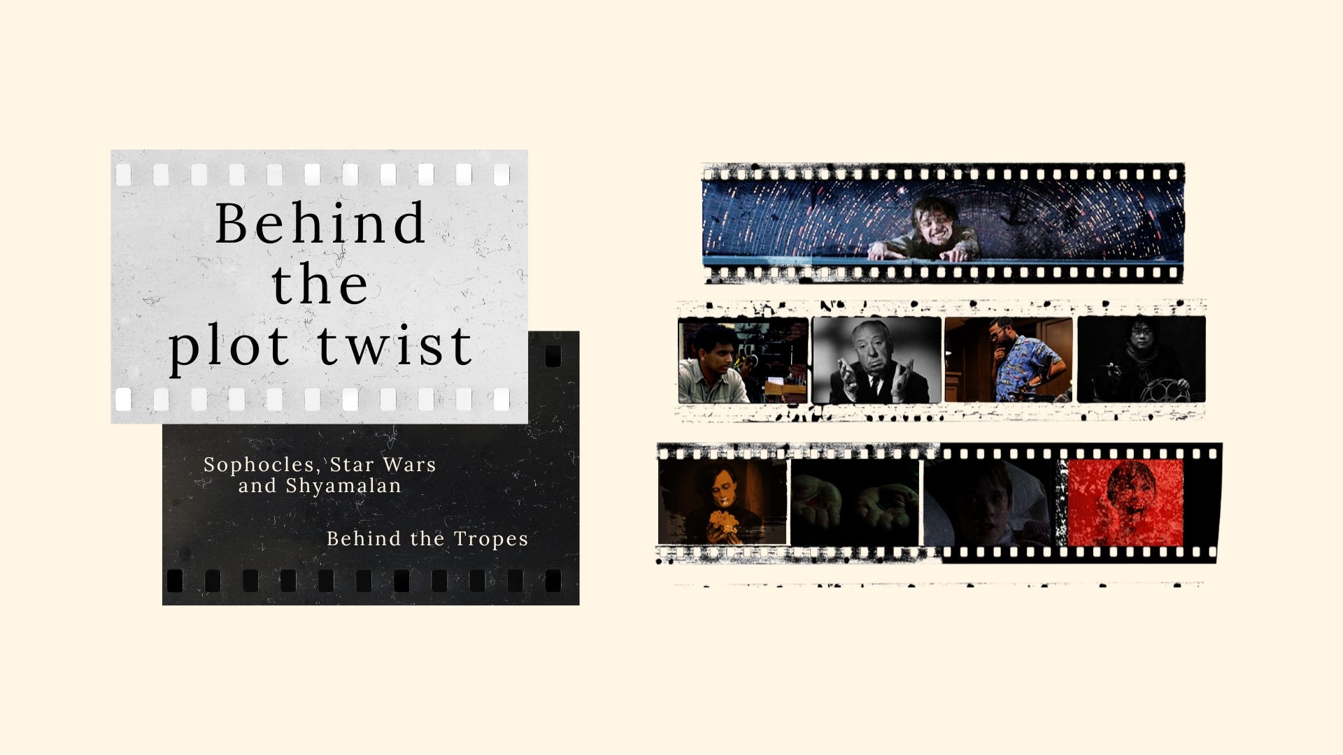 Behind the plot twist episode artwork