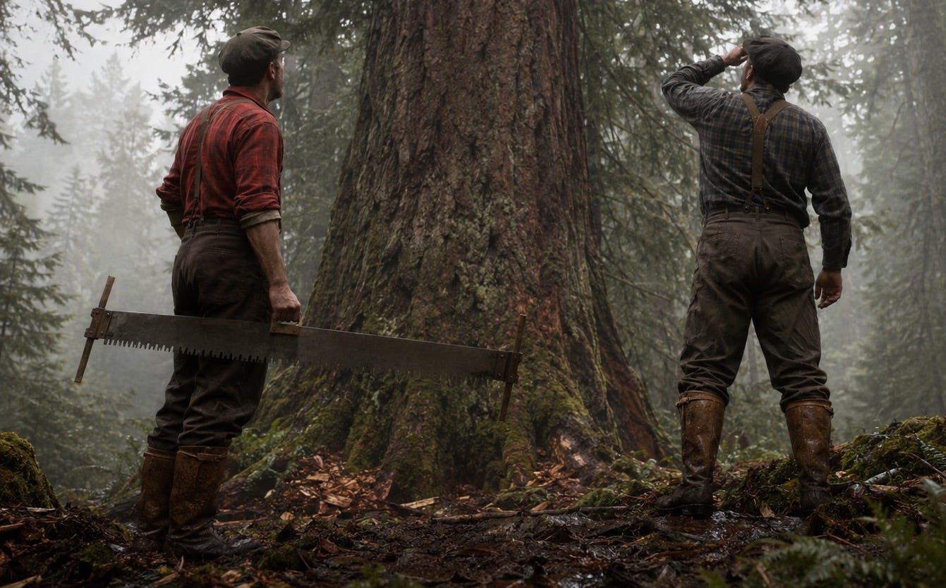 Words from the Woods: Barber Chair episode artwork