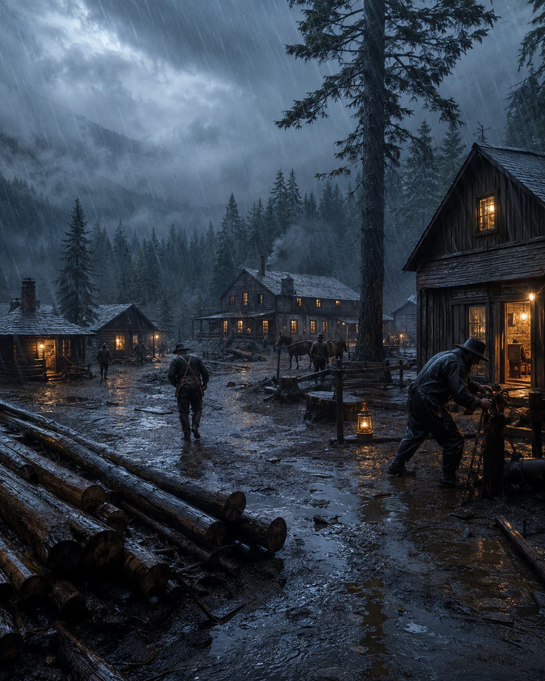 Timberline Podcast 01: Intro episode artwork