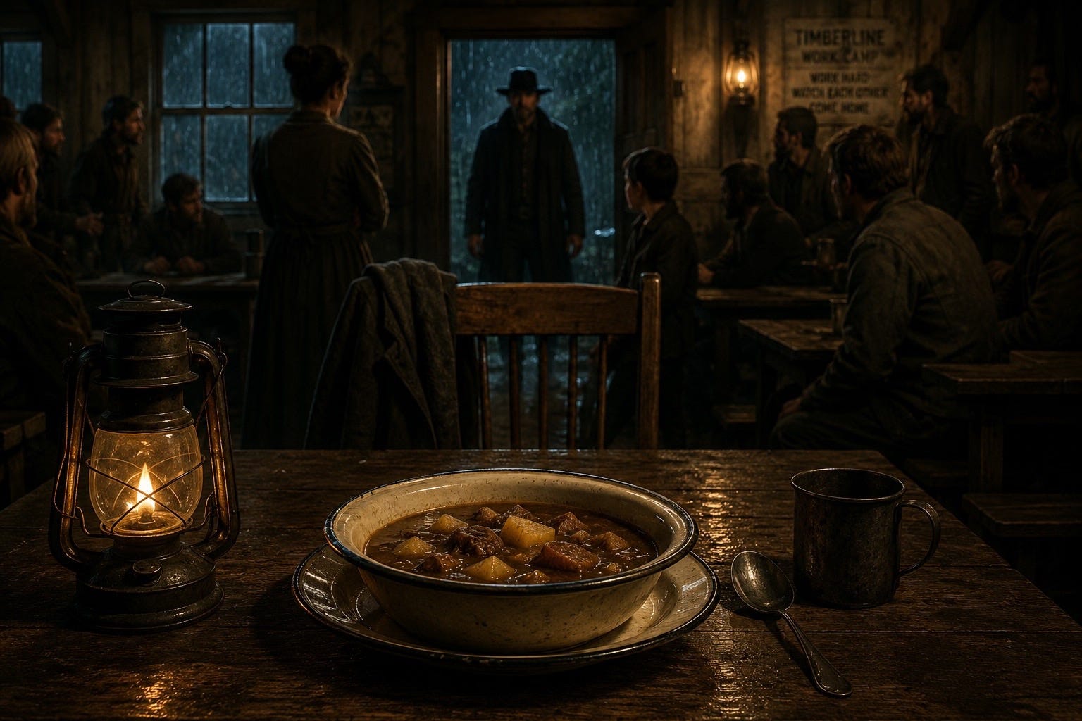 The Supper Ledger: Episode 03: The Extra Bowl Short Story and Accompanied Recording episode artwork