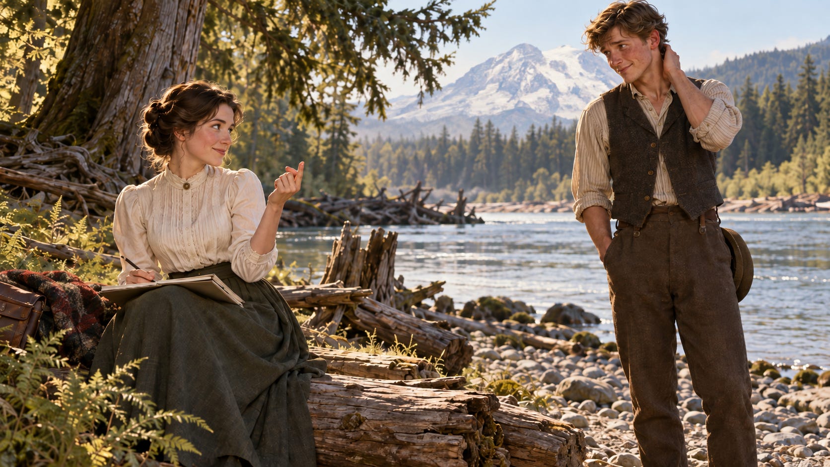 The River Kept the Secret episode artwork