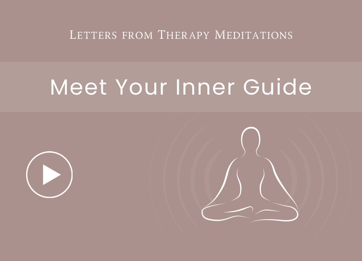 Rediscover Your Inner Wisdom - Visualisation Rediscover Your Inner Wisdom - Visualisation