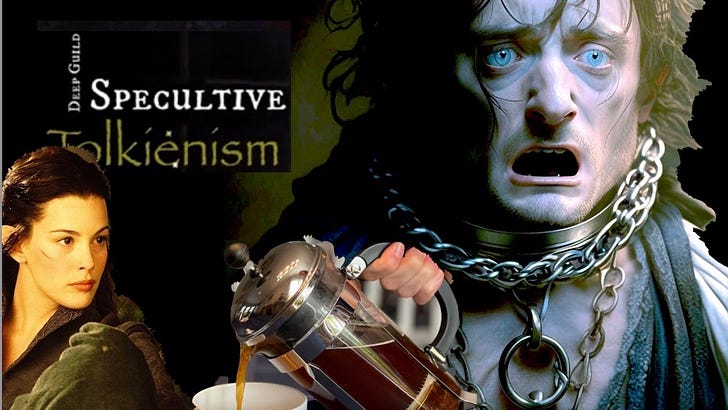 Speculative Tolkienism 23: Frodo the Ringwraith episode artwork