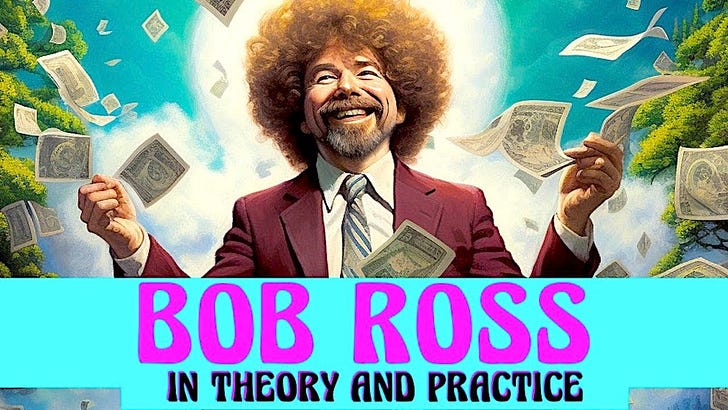 Bob Ross in Theory and Practice (Deep Guild Ep 1) Bob Ross in Theory and Practice (Deep Guild Ep 1)