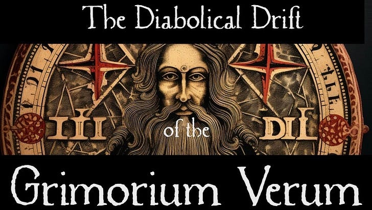 The Grimorium Verum (Deep Guild Ep 5) The Grimorium Verum (Deep Guild Ep 5)