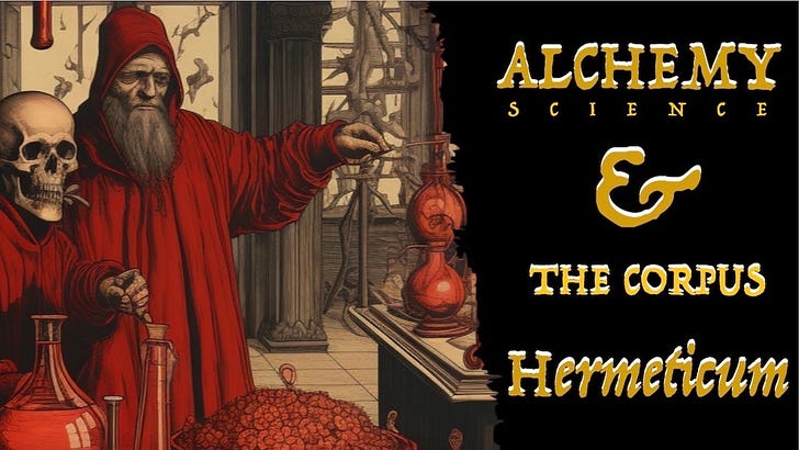 Alchemy, Science, & the Corpus Hermeticum (Deep Guild Ep 7) Alchemy, Science, & the Corpus Hermeticum (Deep Guild Ep 7)