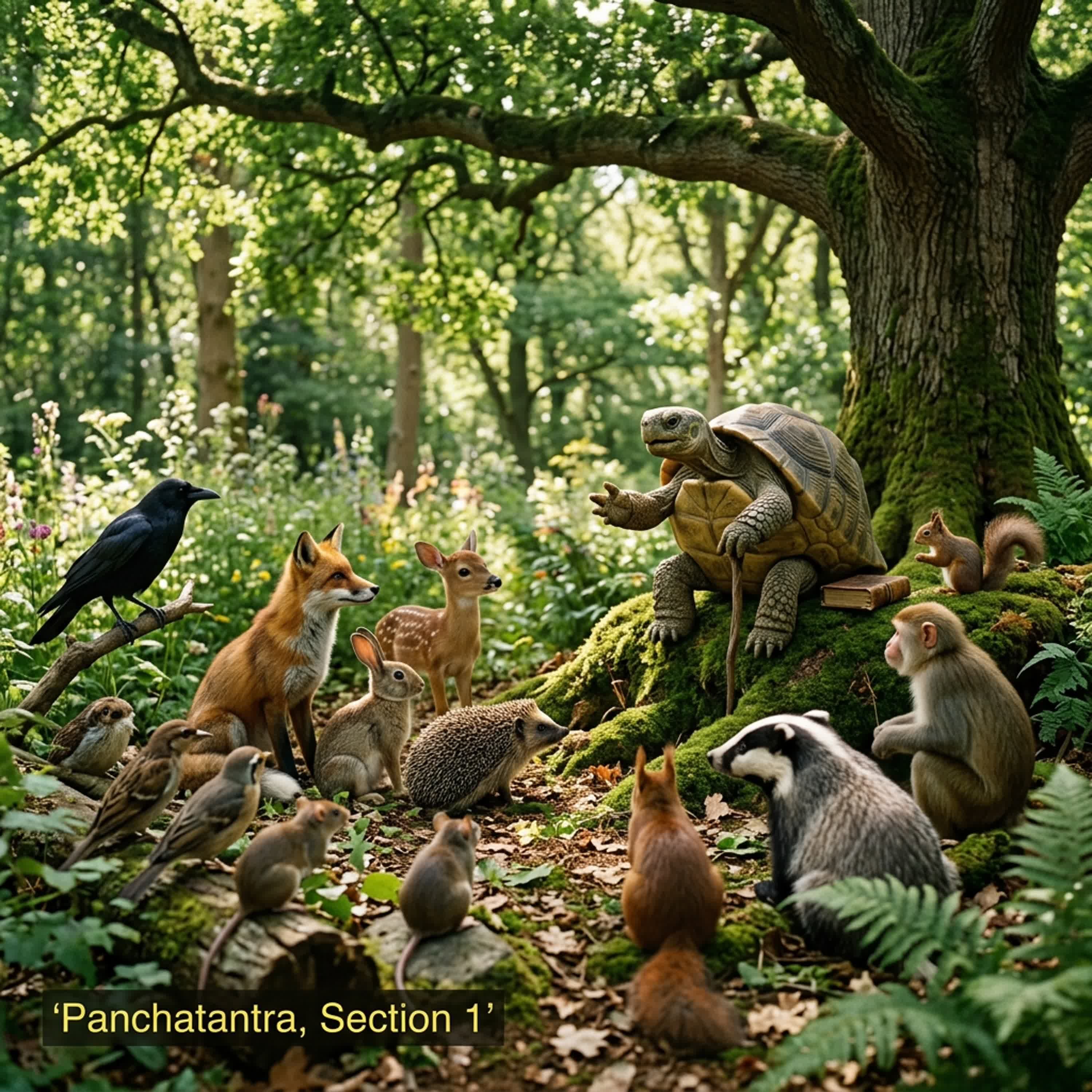 Panchatantra - 01 - Section 1 episode artwork