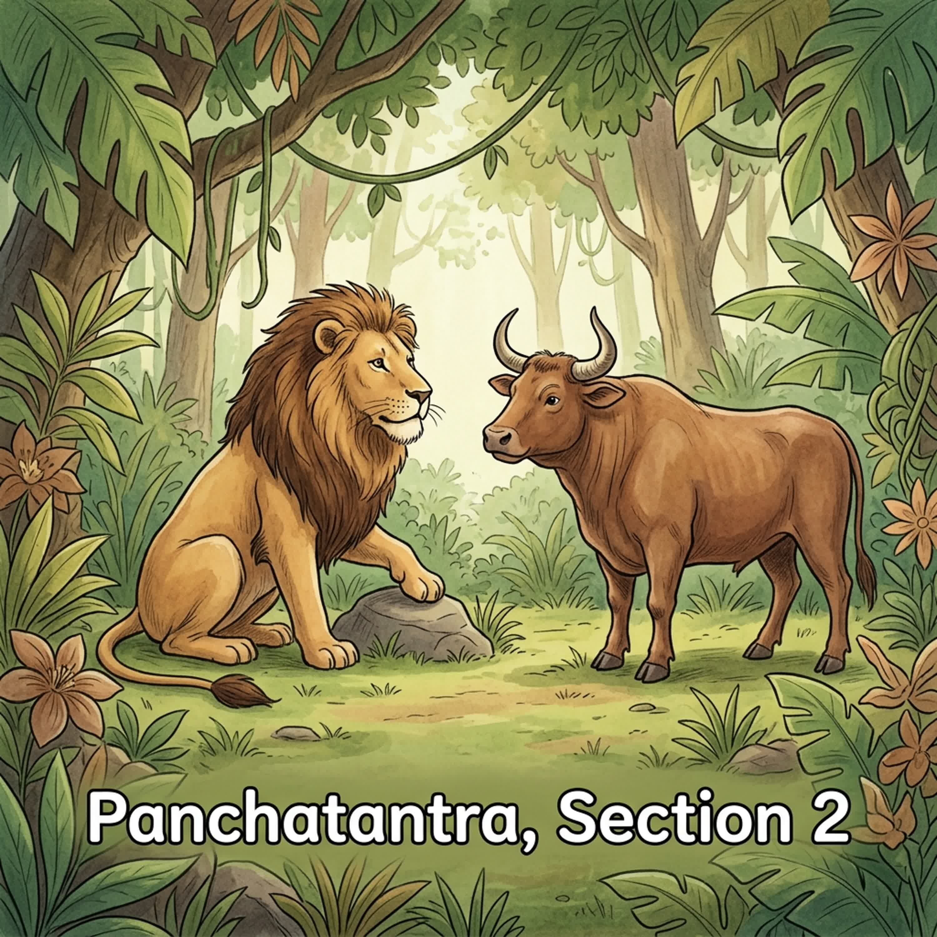 Panchatantra - 02 - Section 2 episode artwork