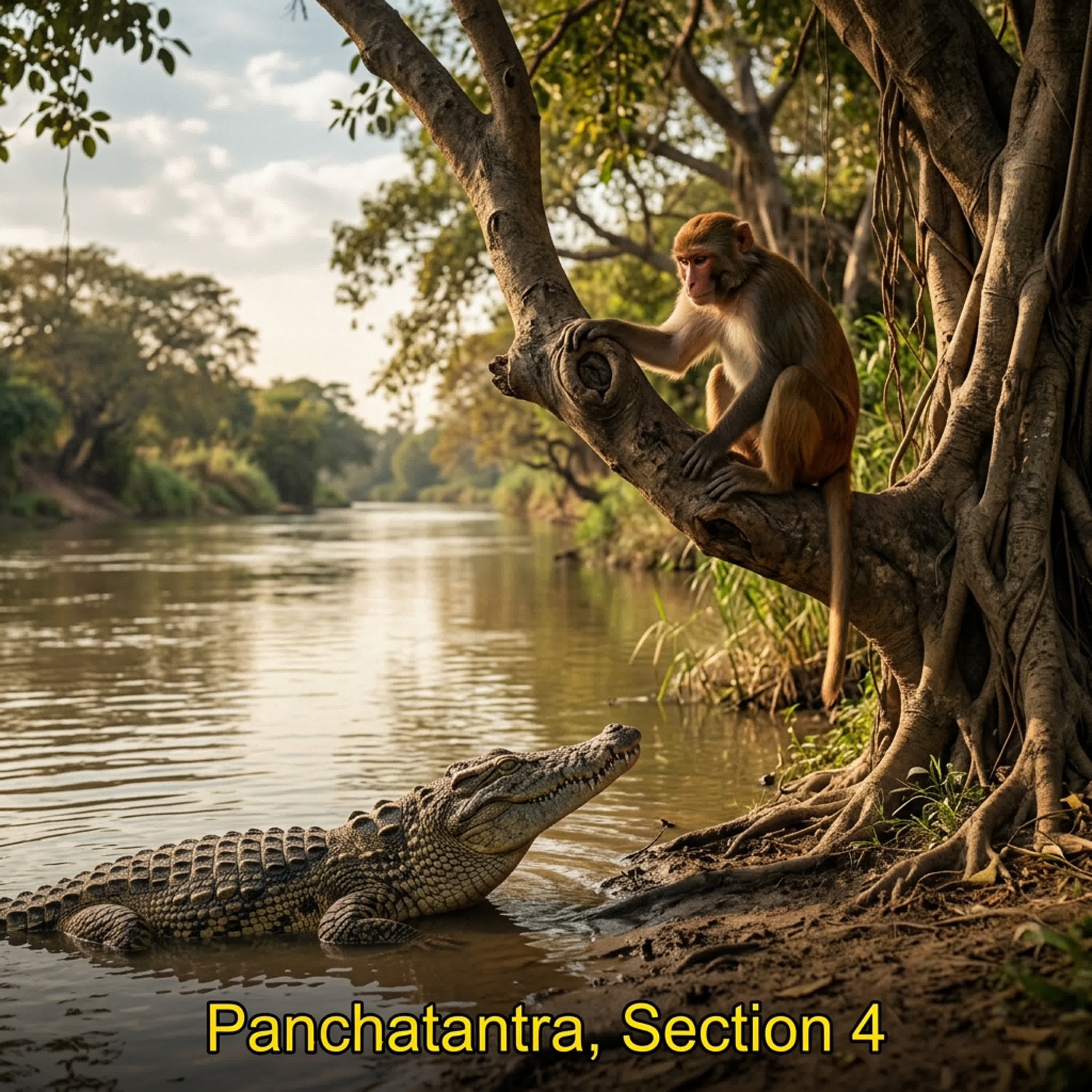 Panchatantra - 04 - Section 4 episode artwork