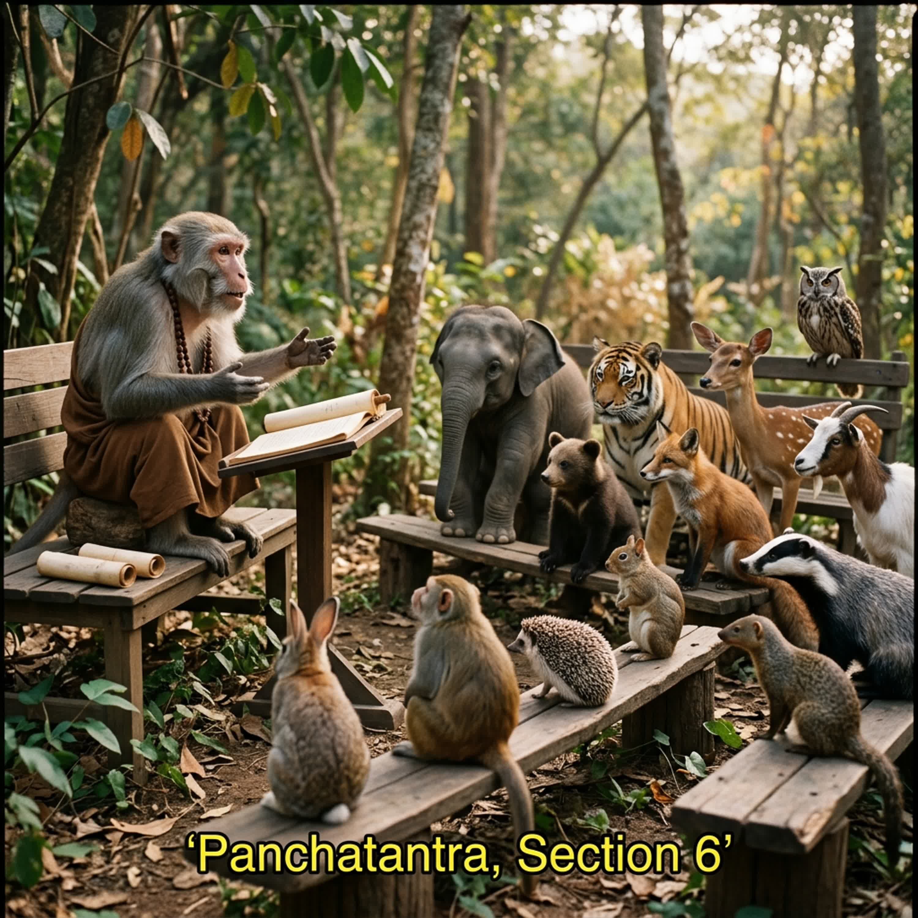 Panchatantra - 06 - Section 6 episode artwork