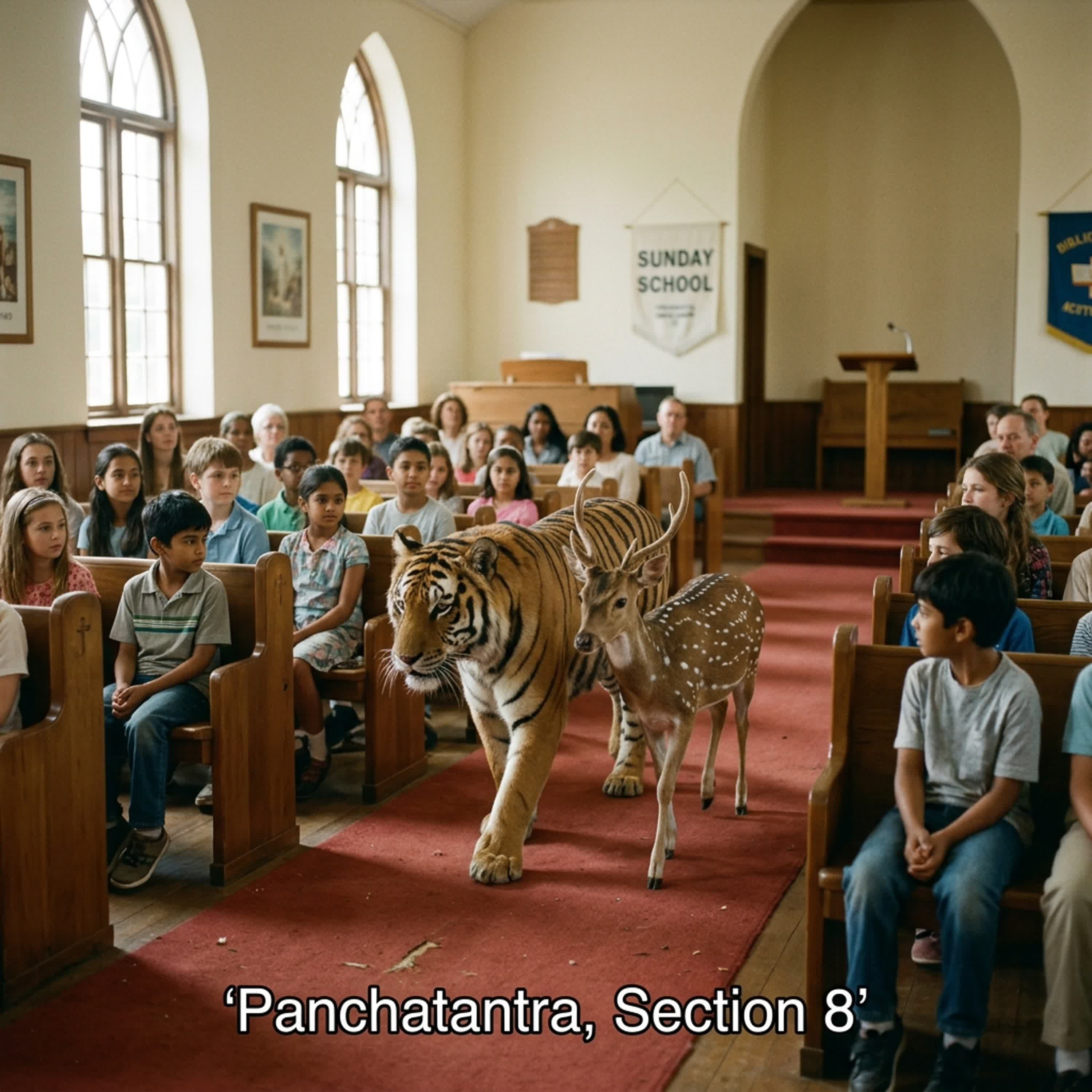 Panchatantra - 08 - Section 8 episode artwork