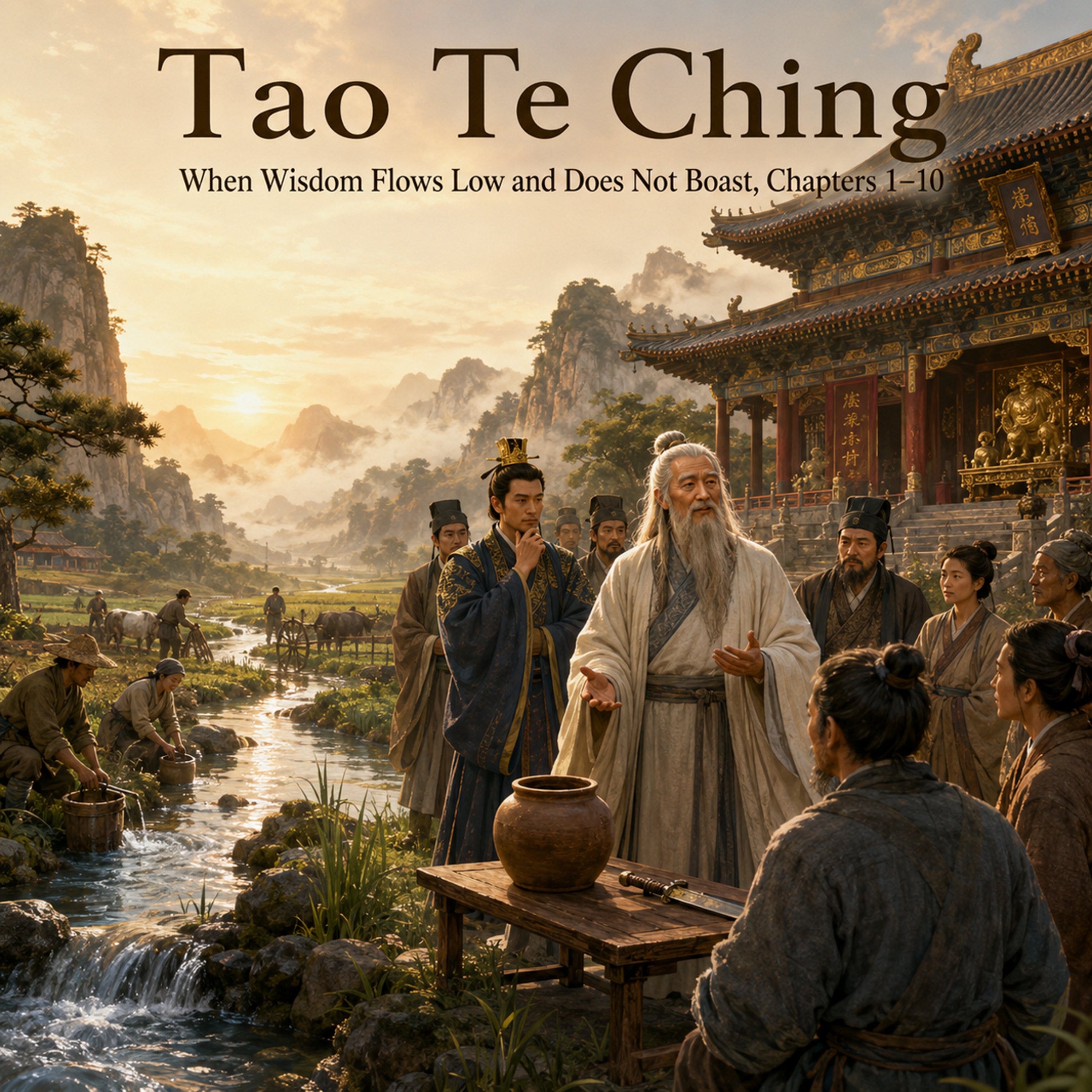 Tao Te Ching - 1 - Chapters 1-10 episode artwork