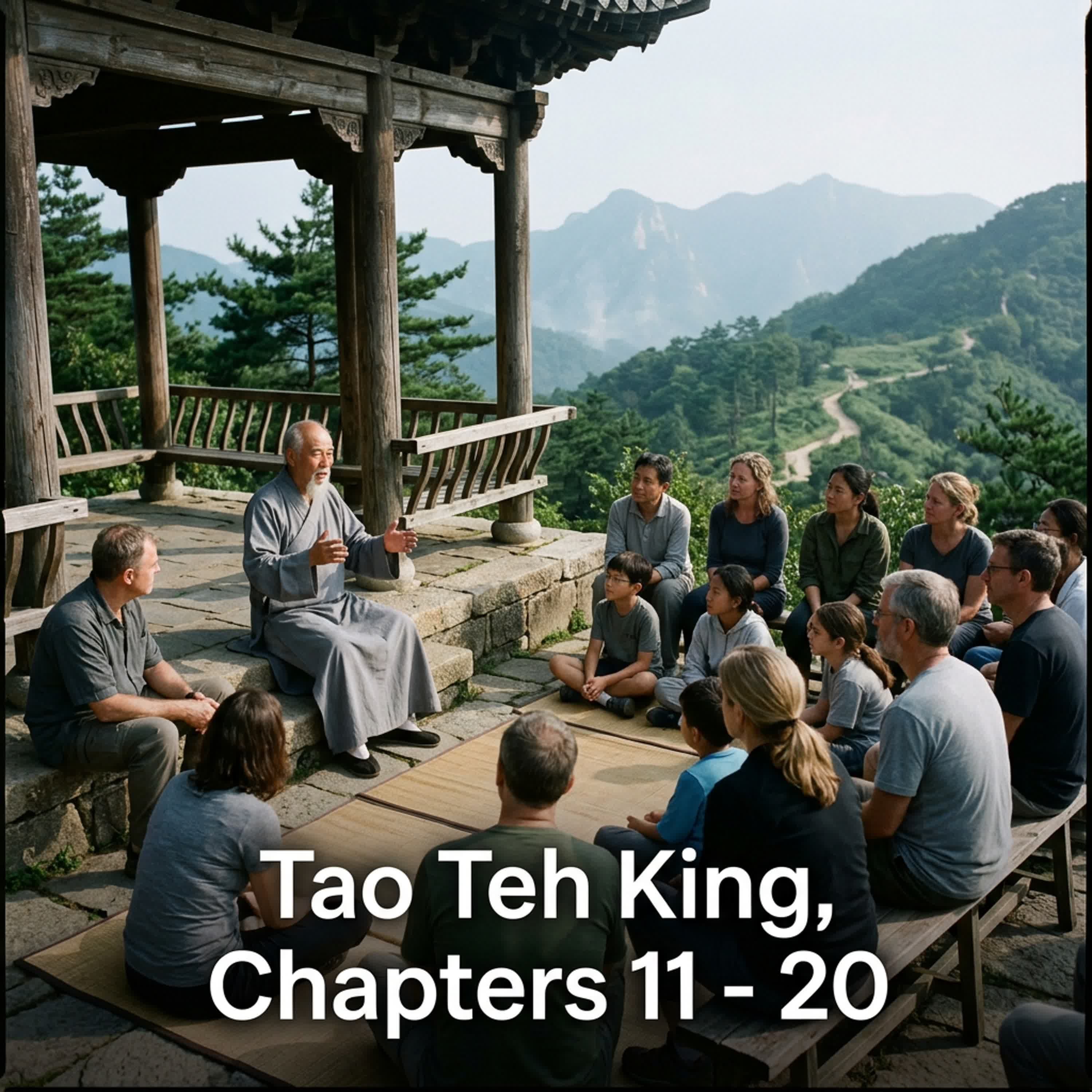 Tao Te Ching - 2 - Chapters 11-20 episode artwork