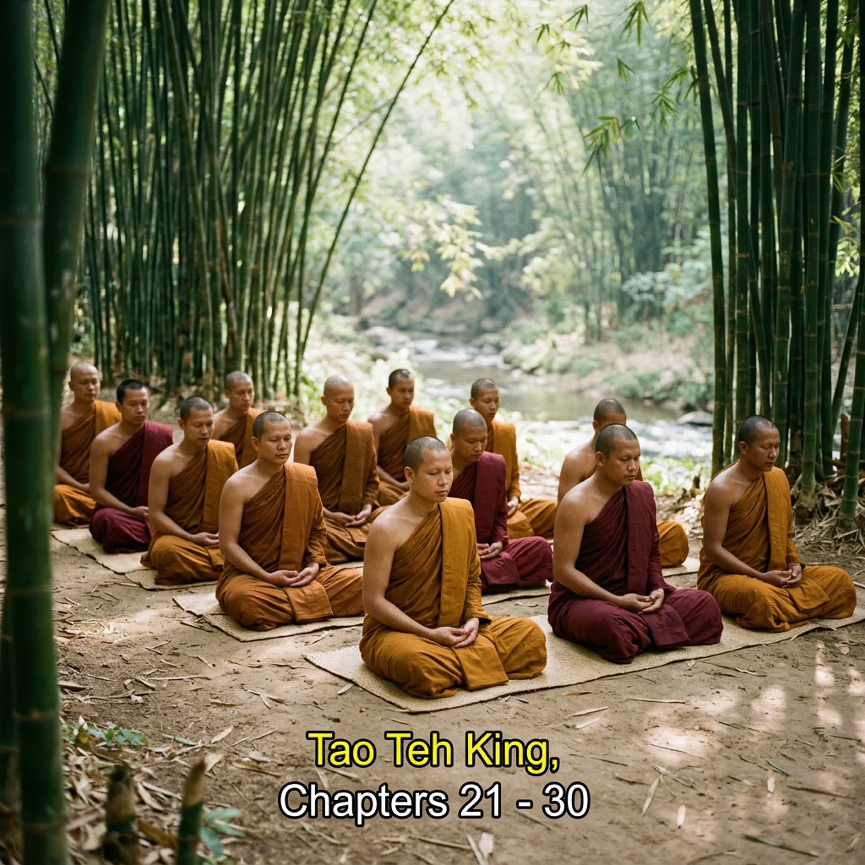 Tao Te Ching - 3 - Chapters 21-30 episode artwork