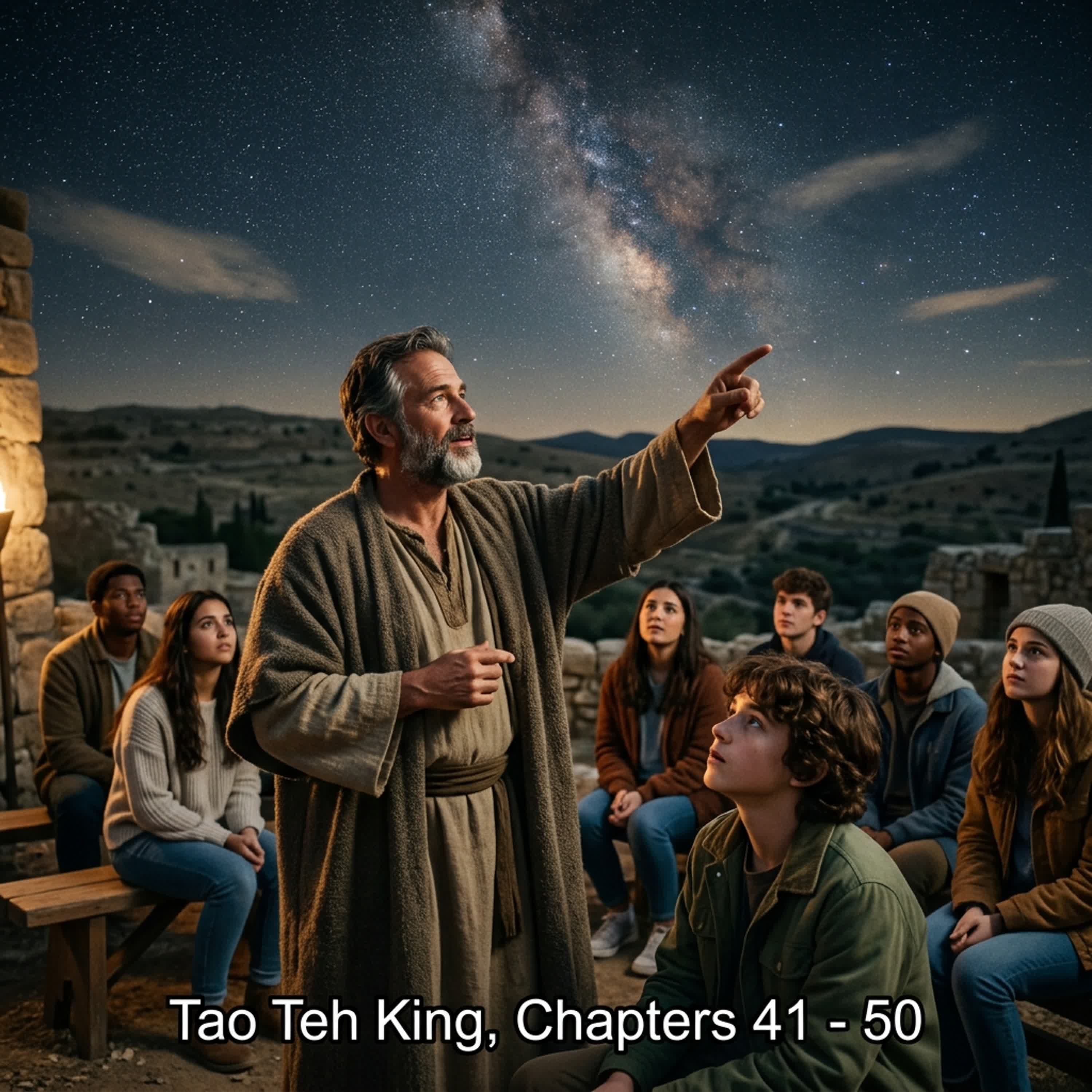 Tao Te Ching - 5 - Chapters 41-50 episode artwork