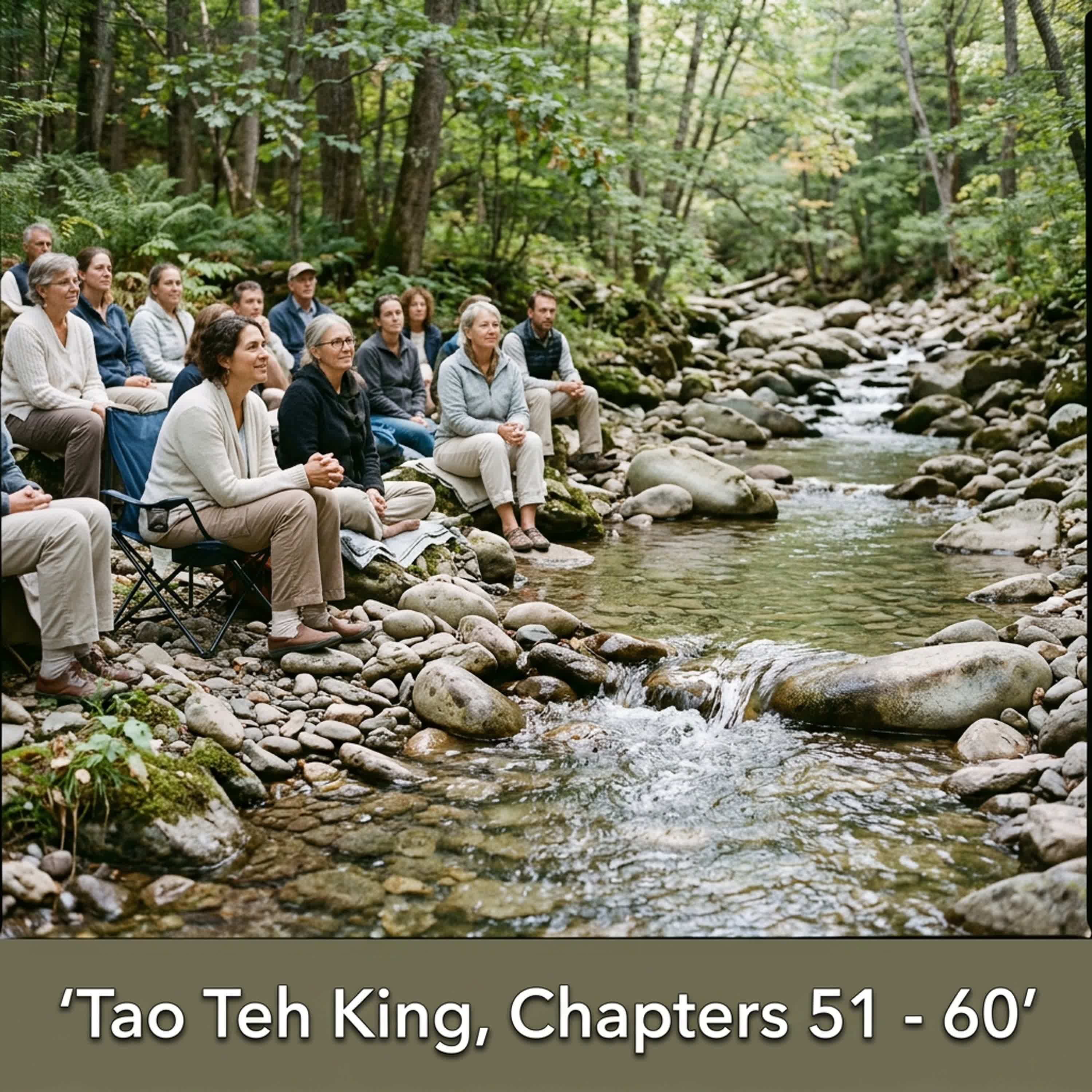 Tao Te Ching - 6 - Chapters 51-60 episode artwork