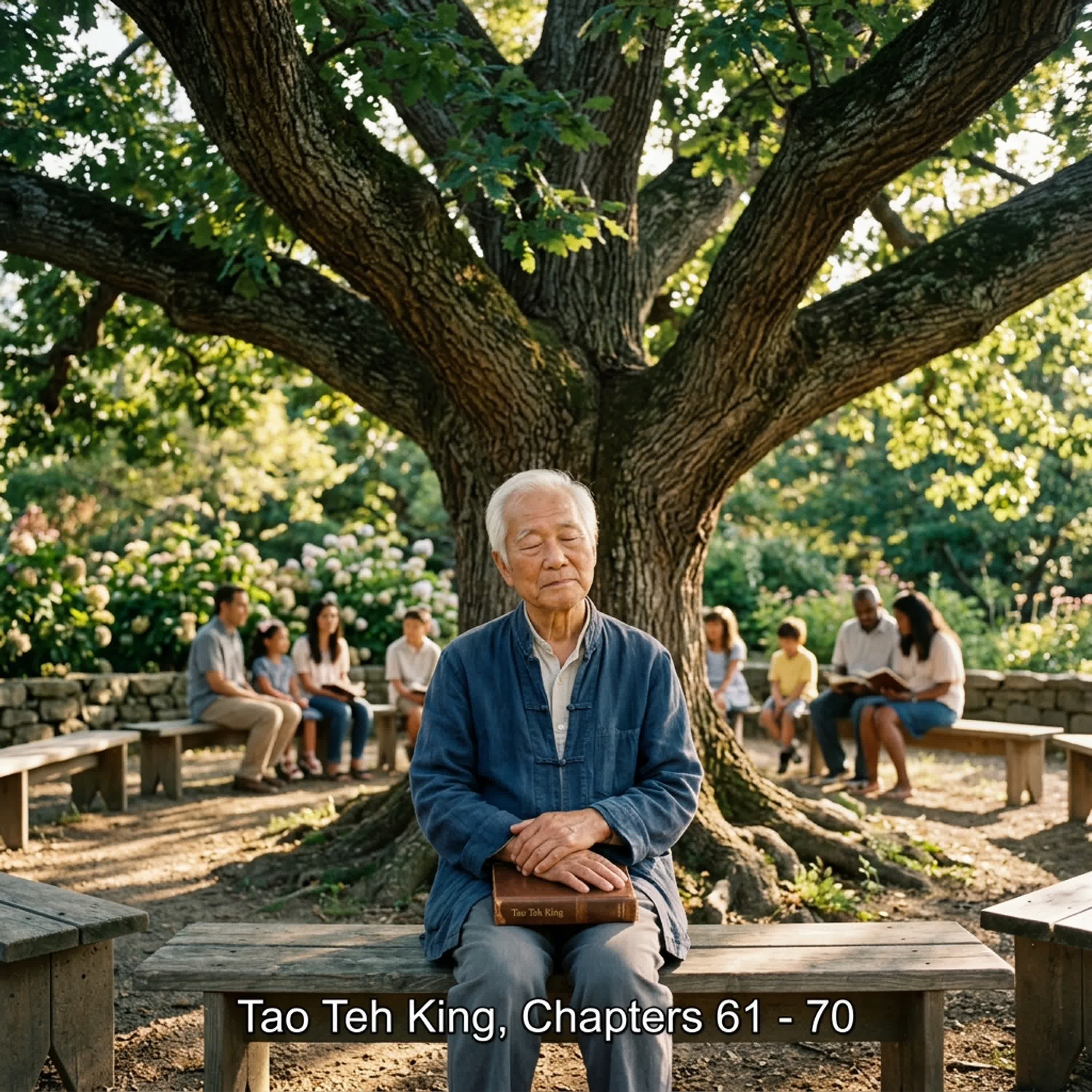 Tao Te Ching - 7 - Chapters 61-70 episode artwork