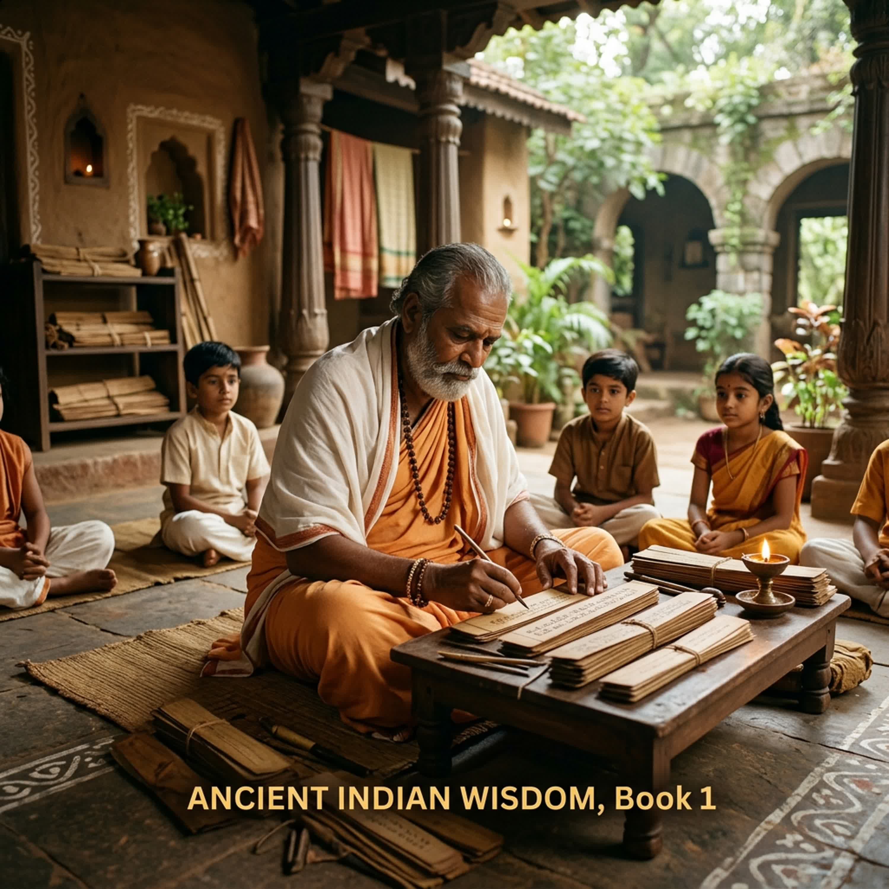 Tirukkural - 1 - Book 1 episode artwork