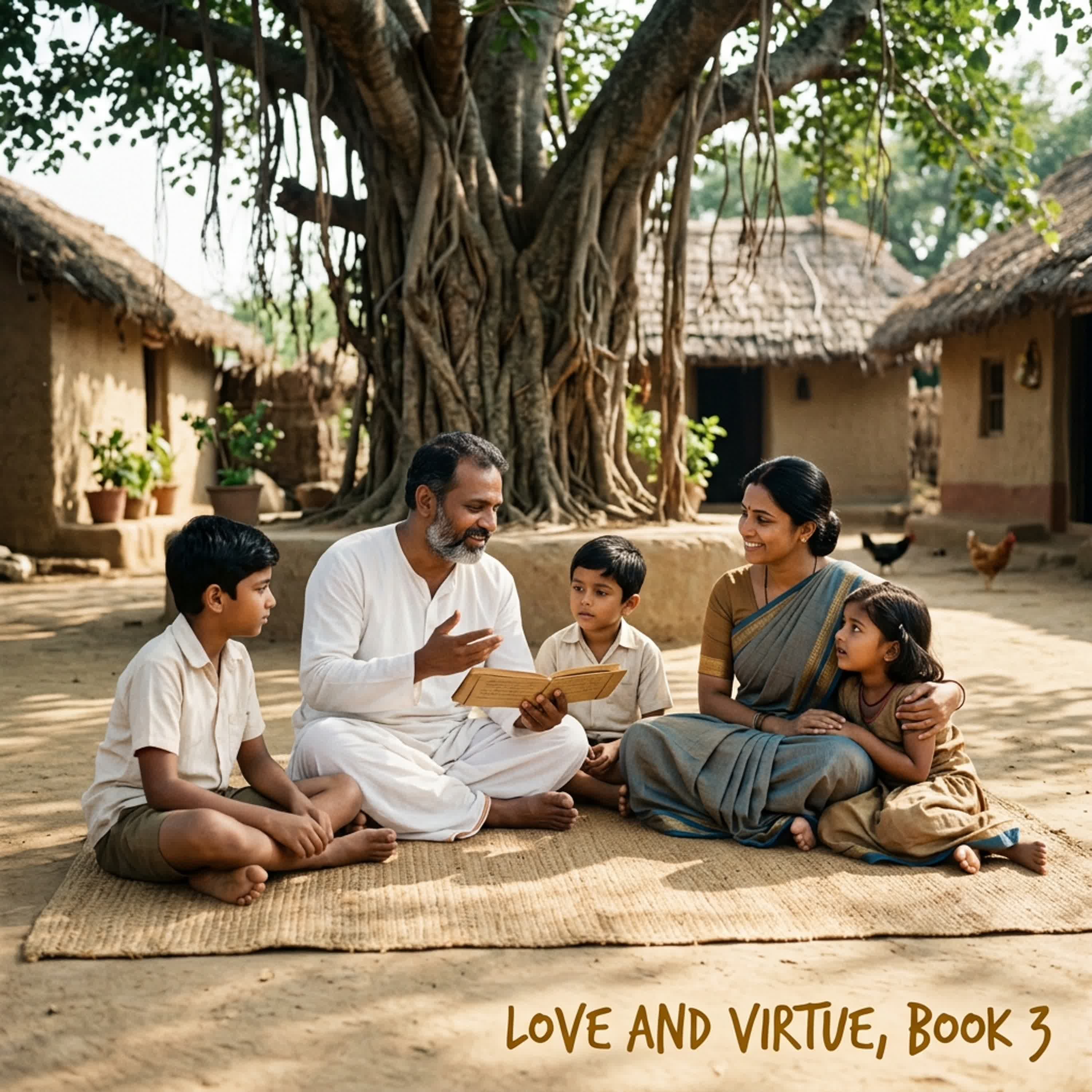 Tirukkural - 3 - Book 3 episode artwork