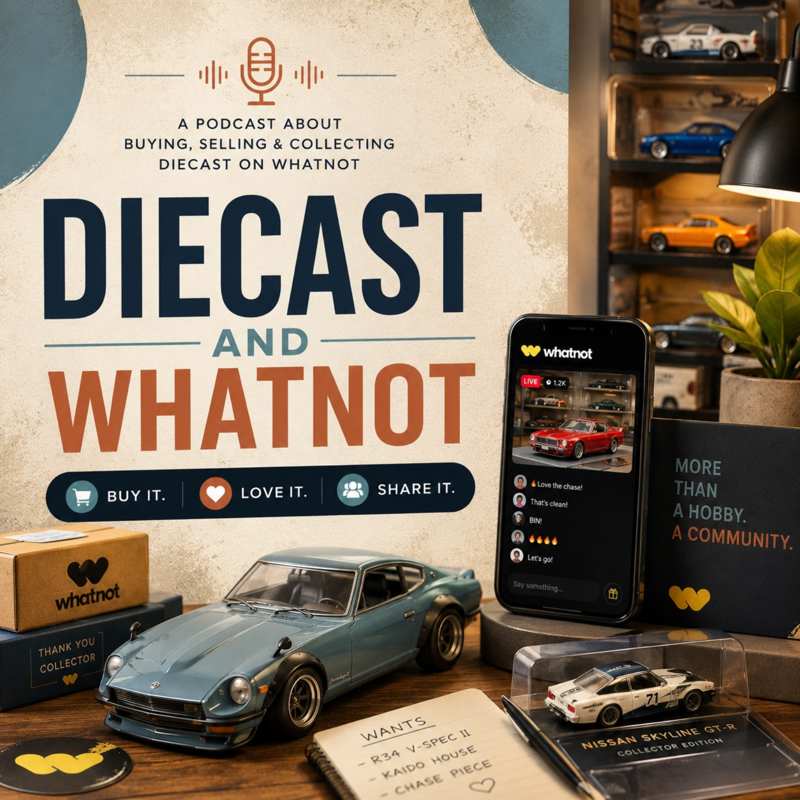 Winning on Whatnot When Everyone’s Selling Diecast episode artwork