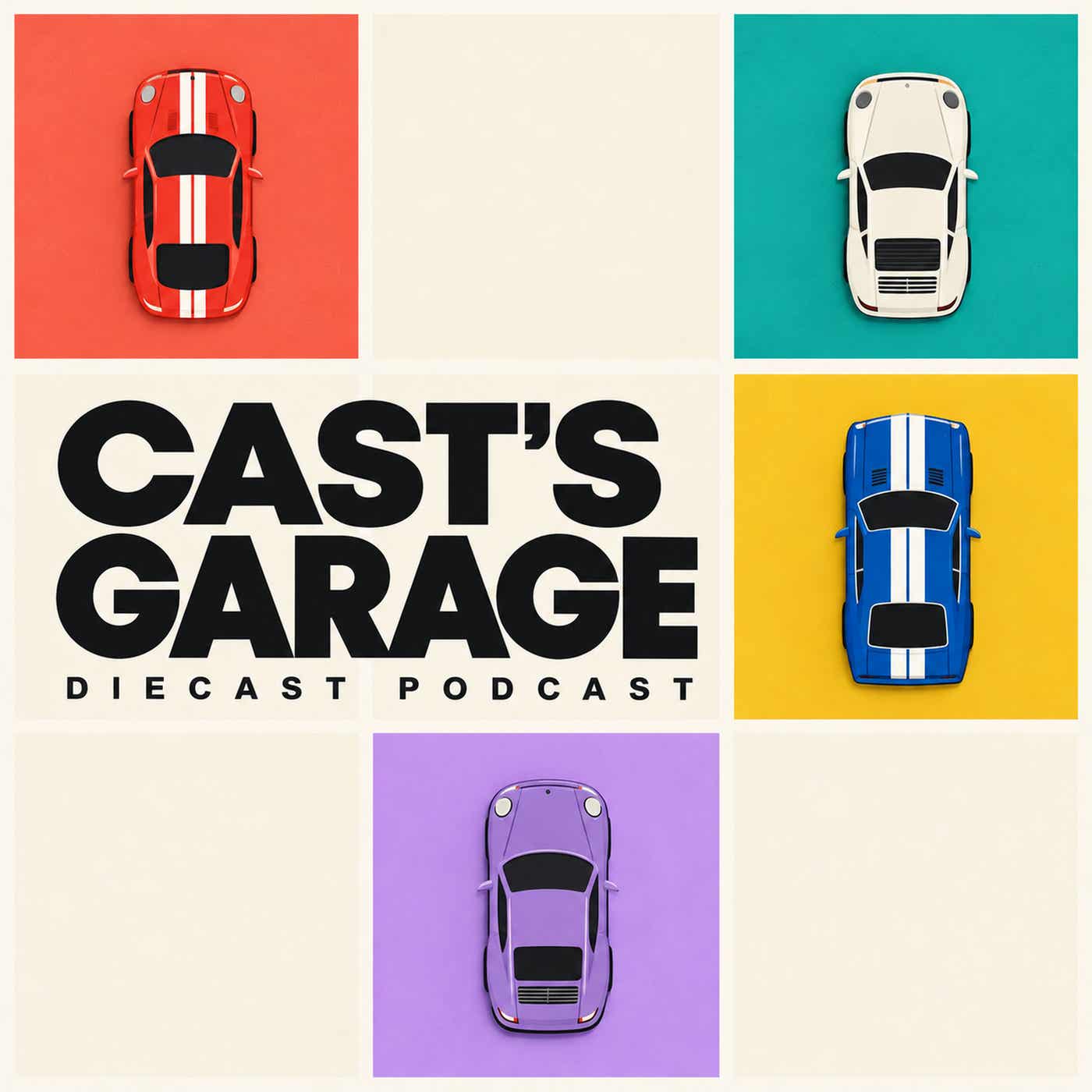 Casts Garage Diecast podcast artwork