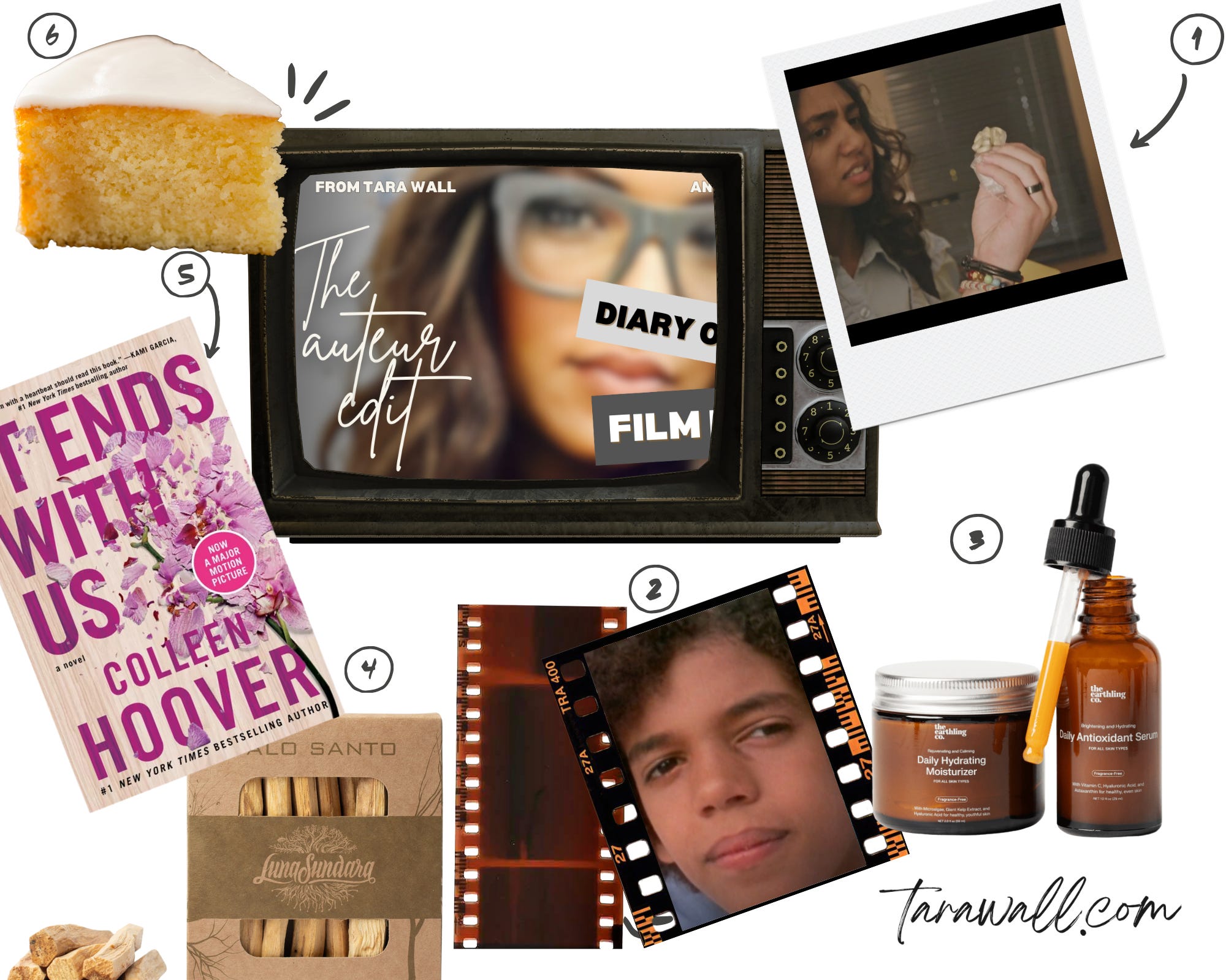 The Edit (Audio): a new project, self-care & birthday snacks  episode artwork