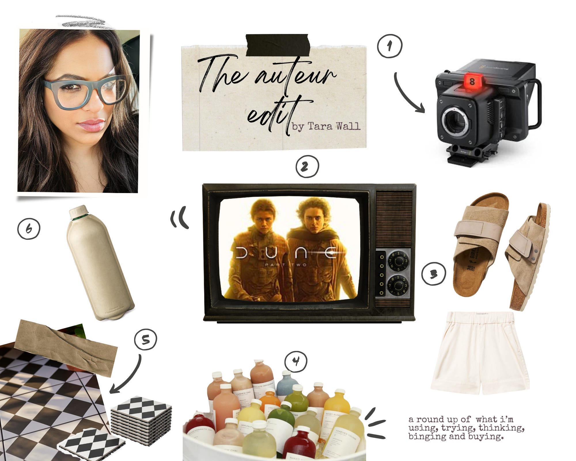 The Edit: a studio staple, screen time & summer attire episode artwork