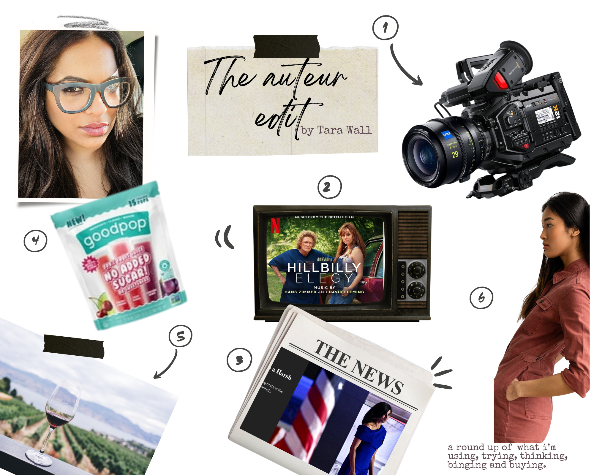 The Edit: viewers & a veep pick, wishful work wear, & a summer wine down