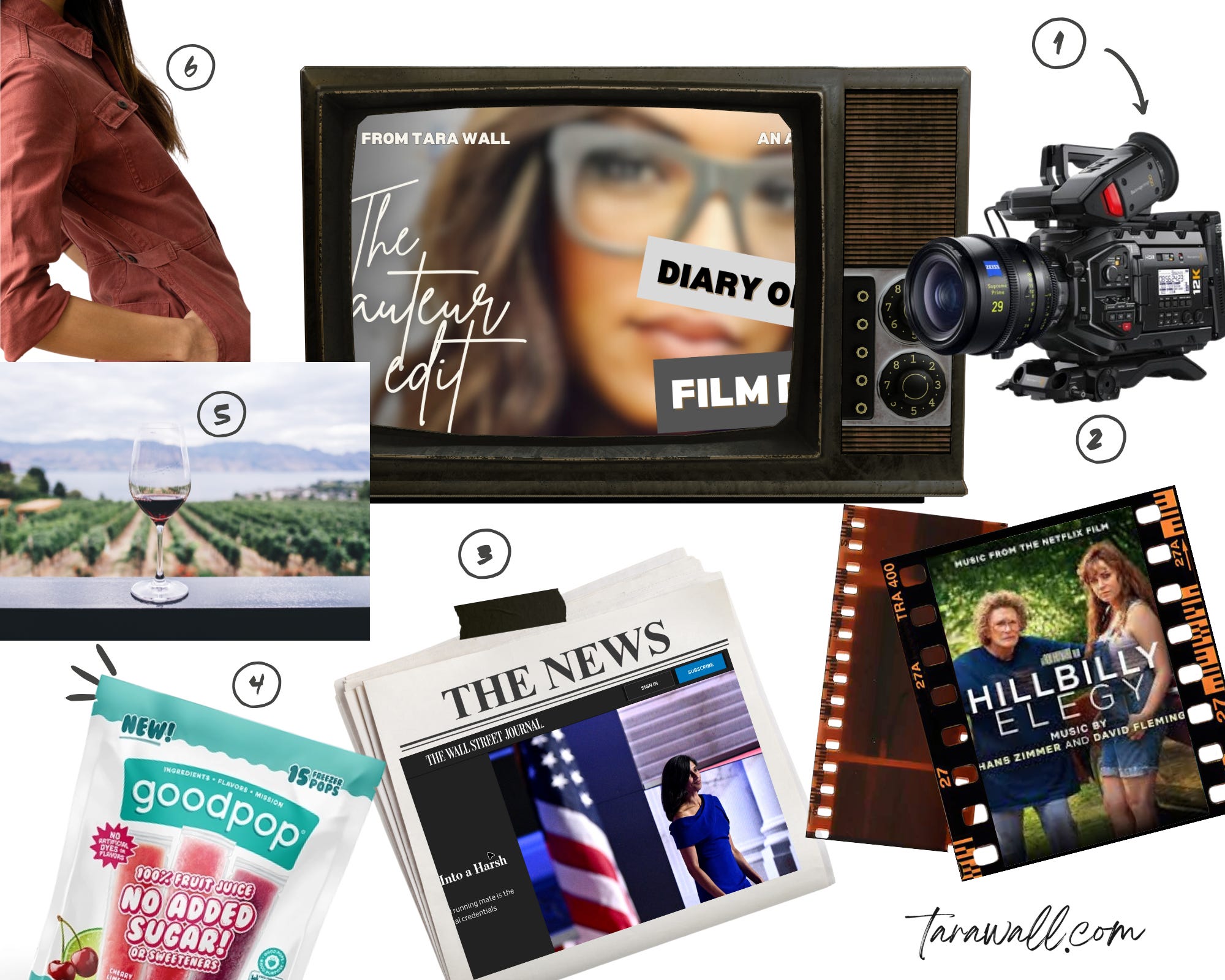 The Edit (Audio): viewers & a veep pick, wishful work wear & a summer wine down