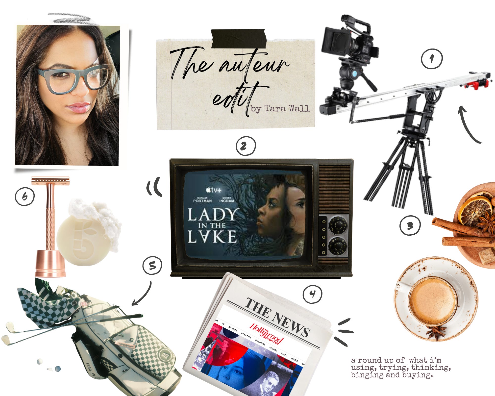 The Edit: motion picture presidents, a gimbal with good vibes & the spice of life episode artwork
