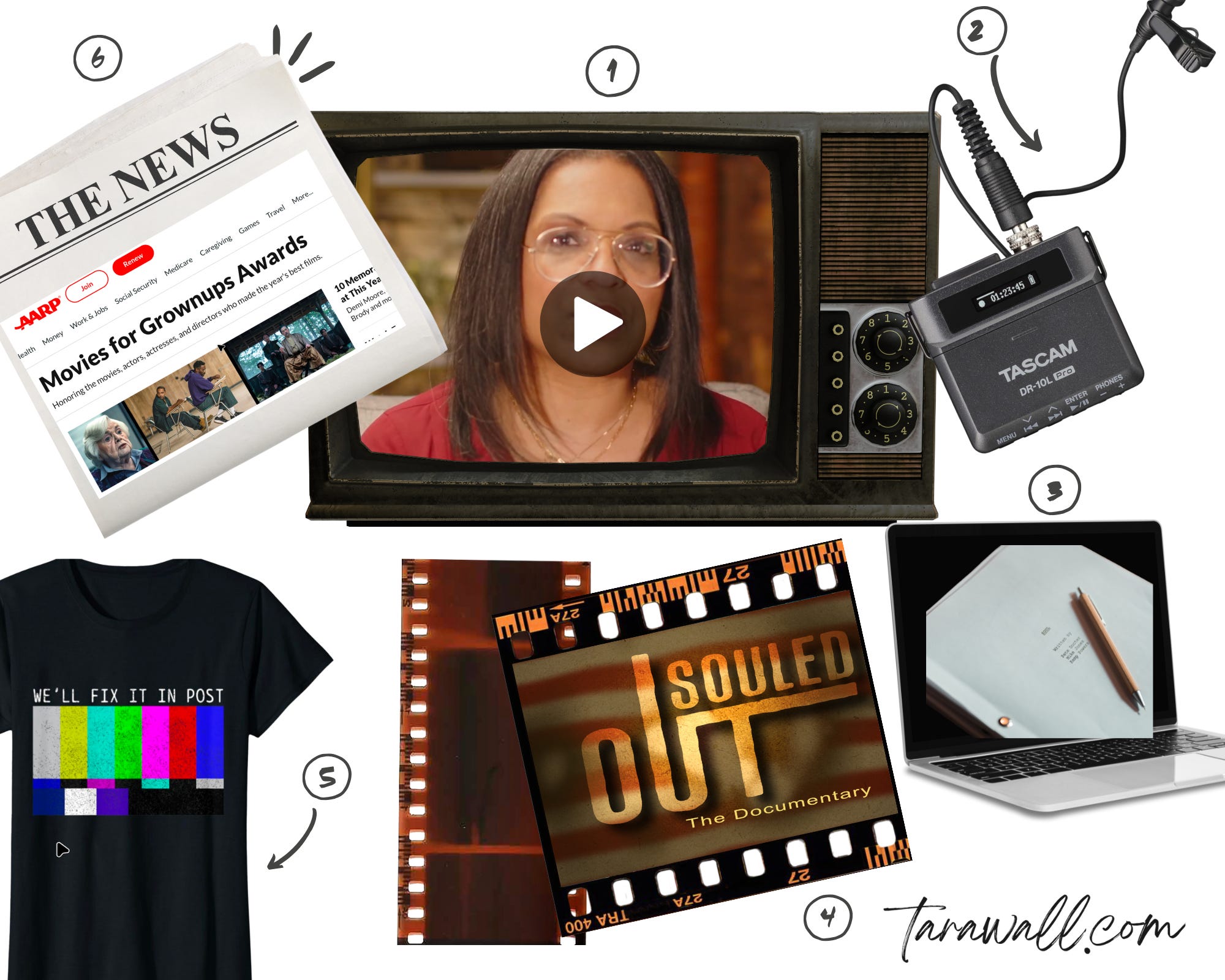 The Edit: an awards show for grown-ups, AI scripts & camera tips episode artwork