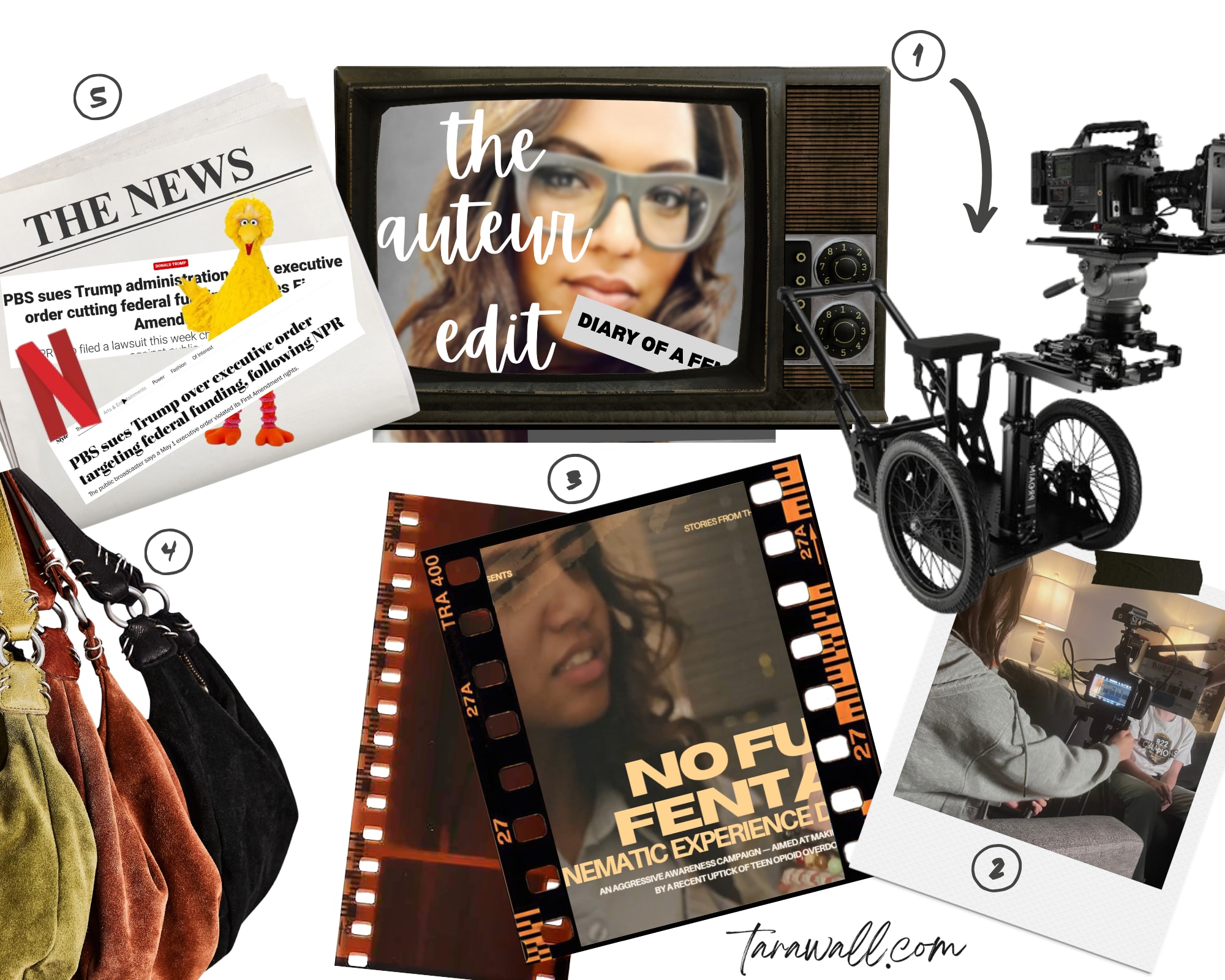 The Edit: student film finals, the wonders of a rickshaw & publicly funded media takes on a president episode artwork
