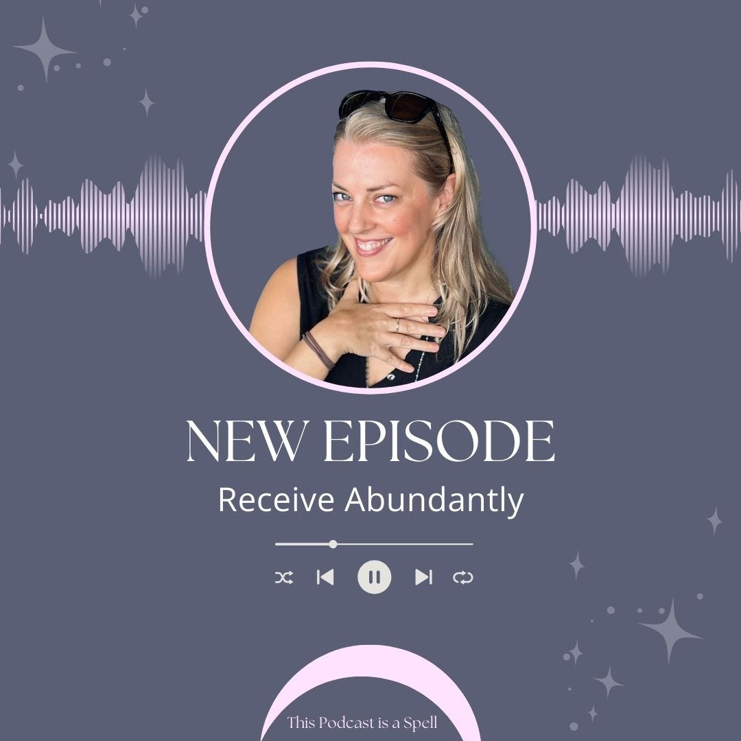 Episode #10: Receive Abundantly episode artwork