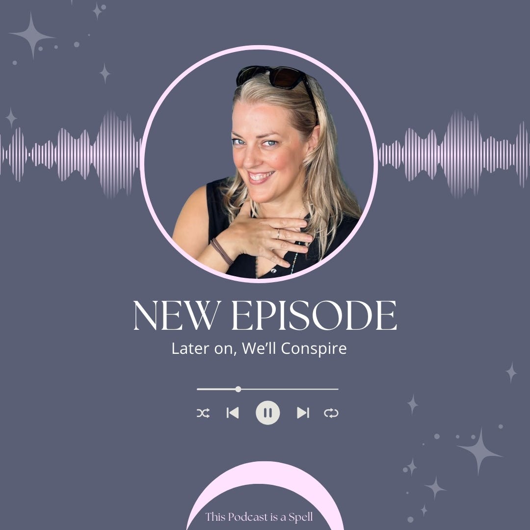 Episode #13: Later on, we'll conspire... episode artwork