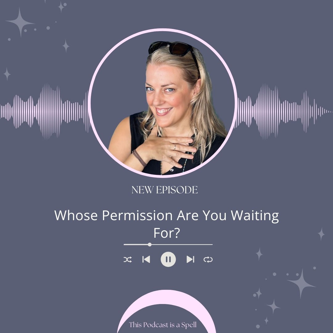 Episode #14 - Whose Permission Are You Waiting For? episode artwork