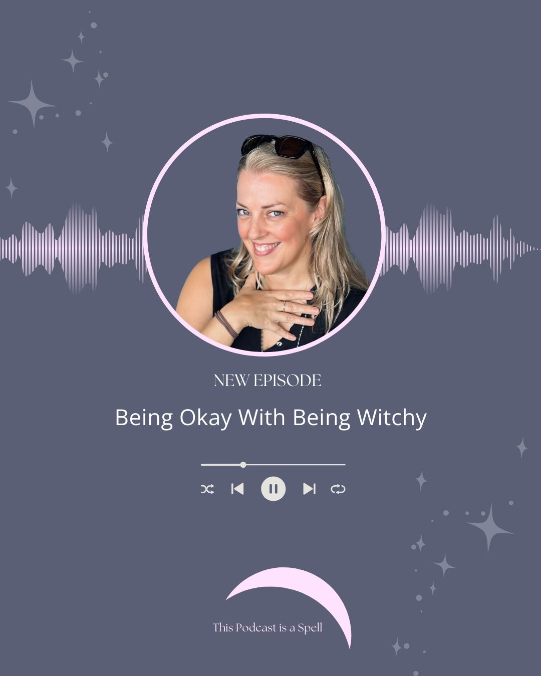 Episode #15: Being Okay with Being Witchy episode artwork