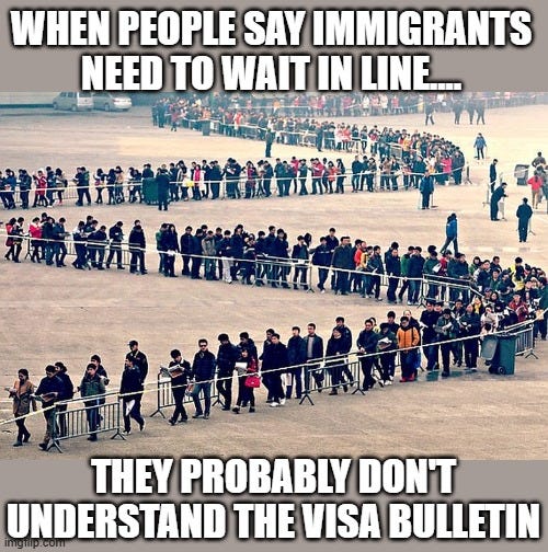 Episode 3 of the Maze: An Attempt to Explain the Visa Bulletin episode artwork