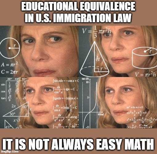 Episode 6: Educational Equivalence for H-1Bs and other U.S. immigration categories episode artwork