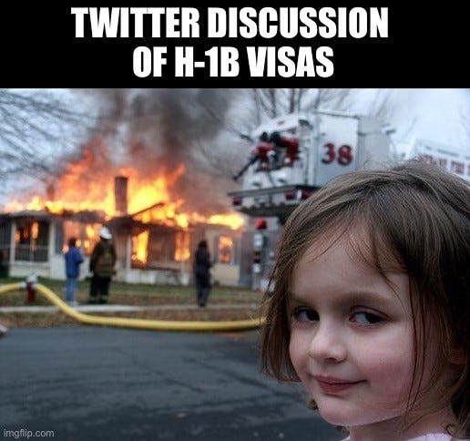 Episode 12: Suddenly Everyone has an Opinion about H-1B Visas episode artwork
